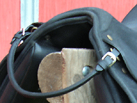 saddle grab strap