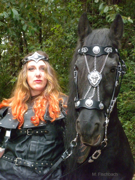 Medieval Horse Costume Tack Medieval Horse Costume Tack